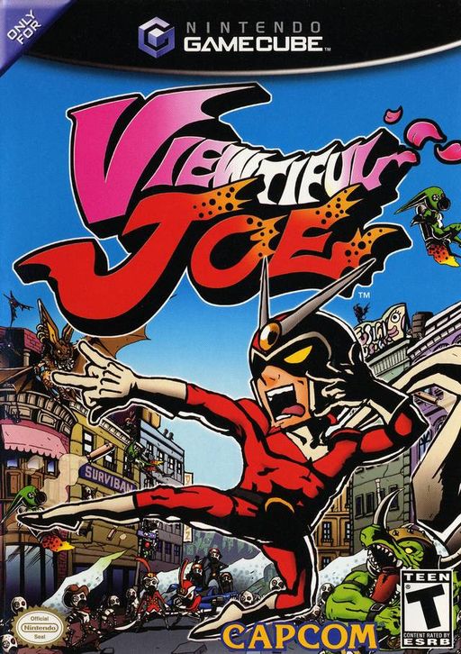 Viewtiful Joe: Battle Carnival box art for Gamecube